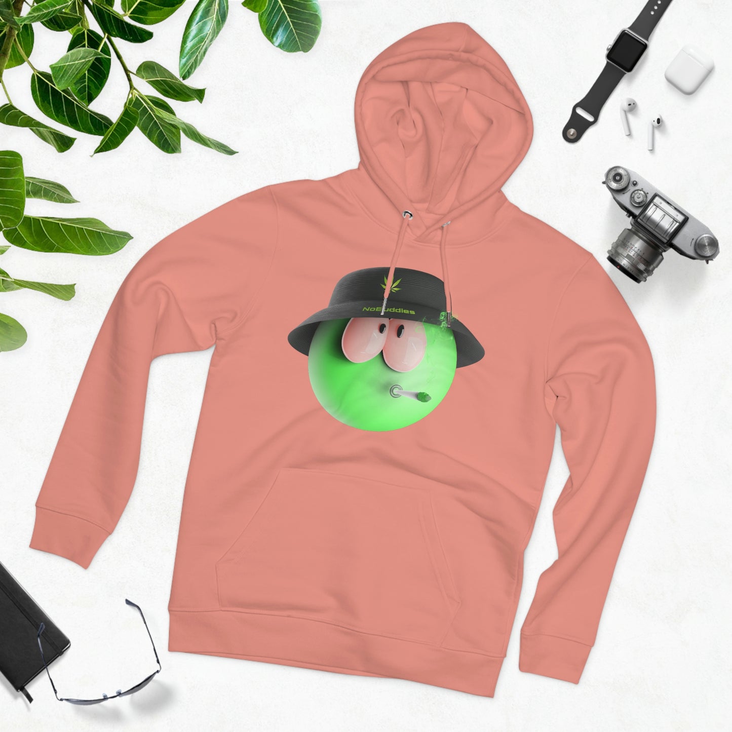 NoBuddies Hoodie - StonerBuddie