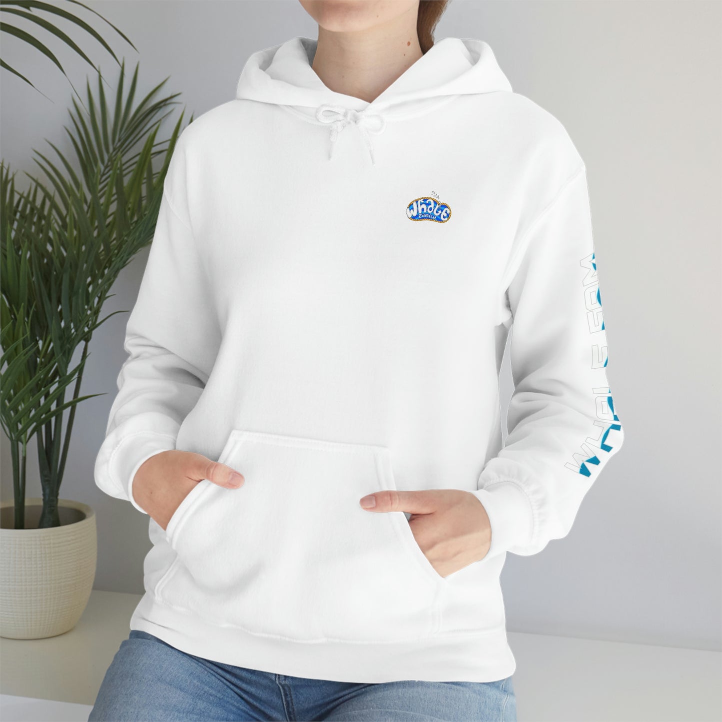 Whale Fam (US/CAD) - Hooded Sweatshirt