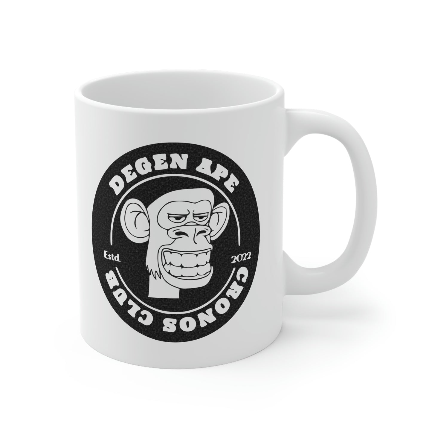 Degen Apes Cronos Club (USA/CAD) - Mug 11oz