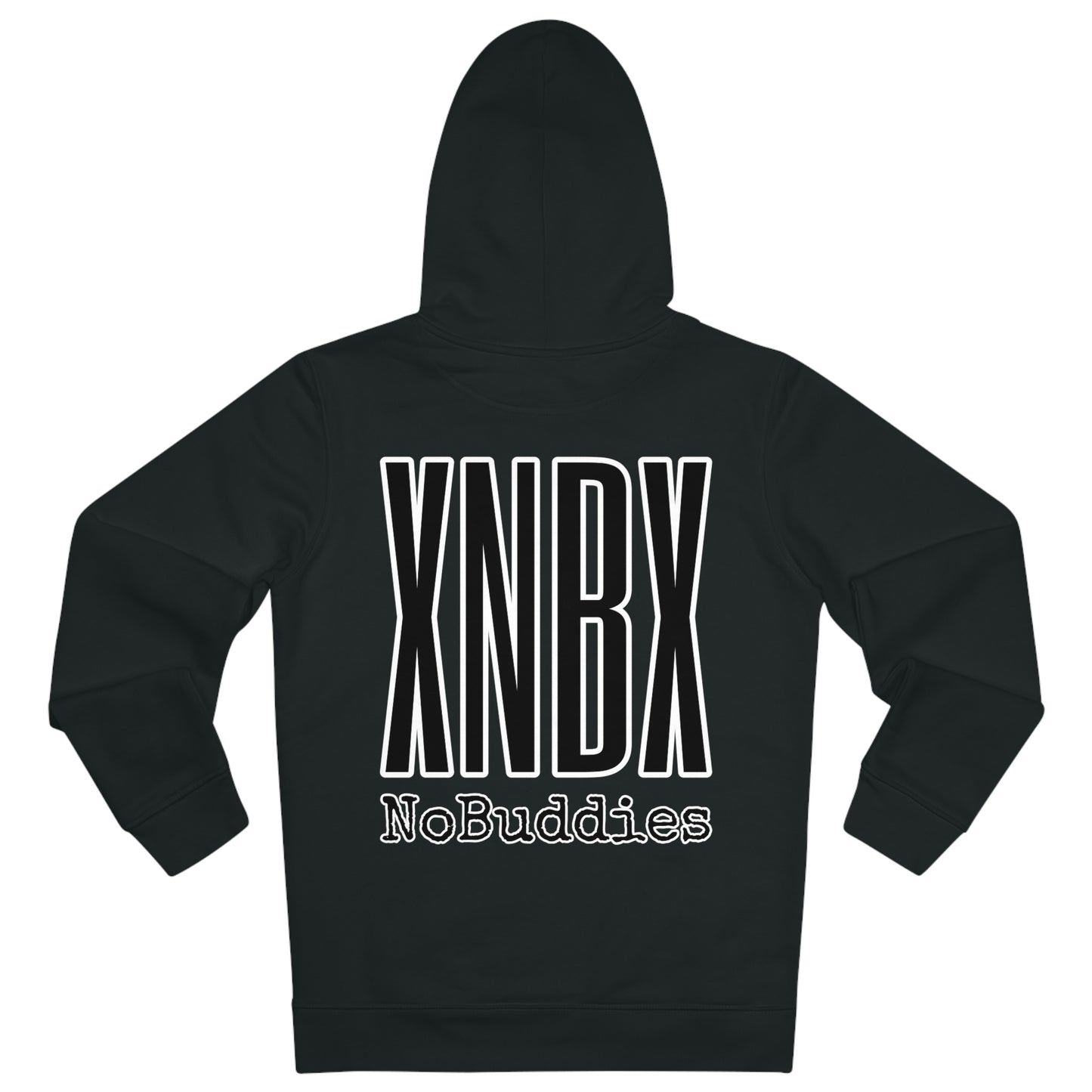 NoBuddies Hoodie - StonerBuddie