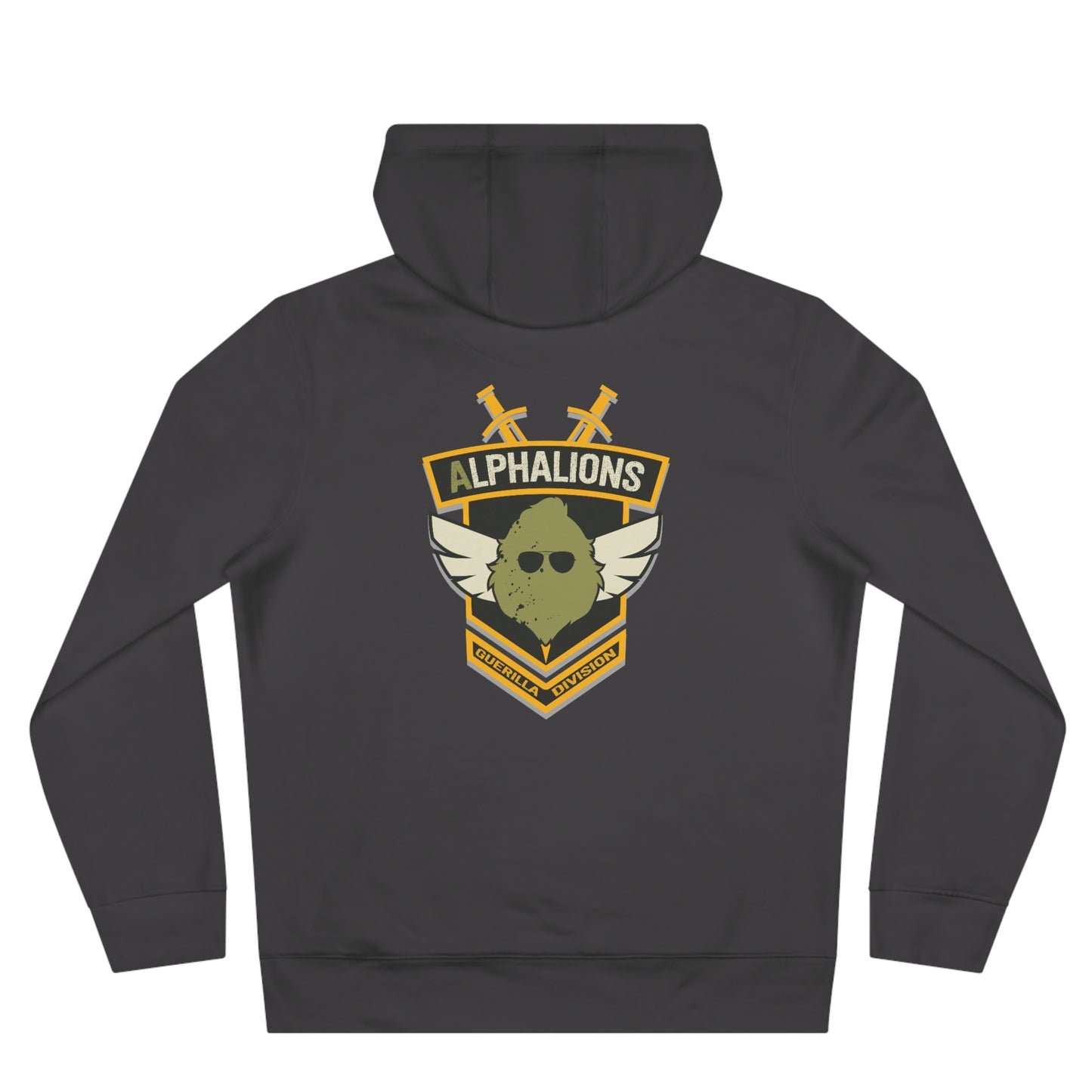 Alpha Lions (Europe) Guerilla Hoodie