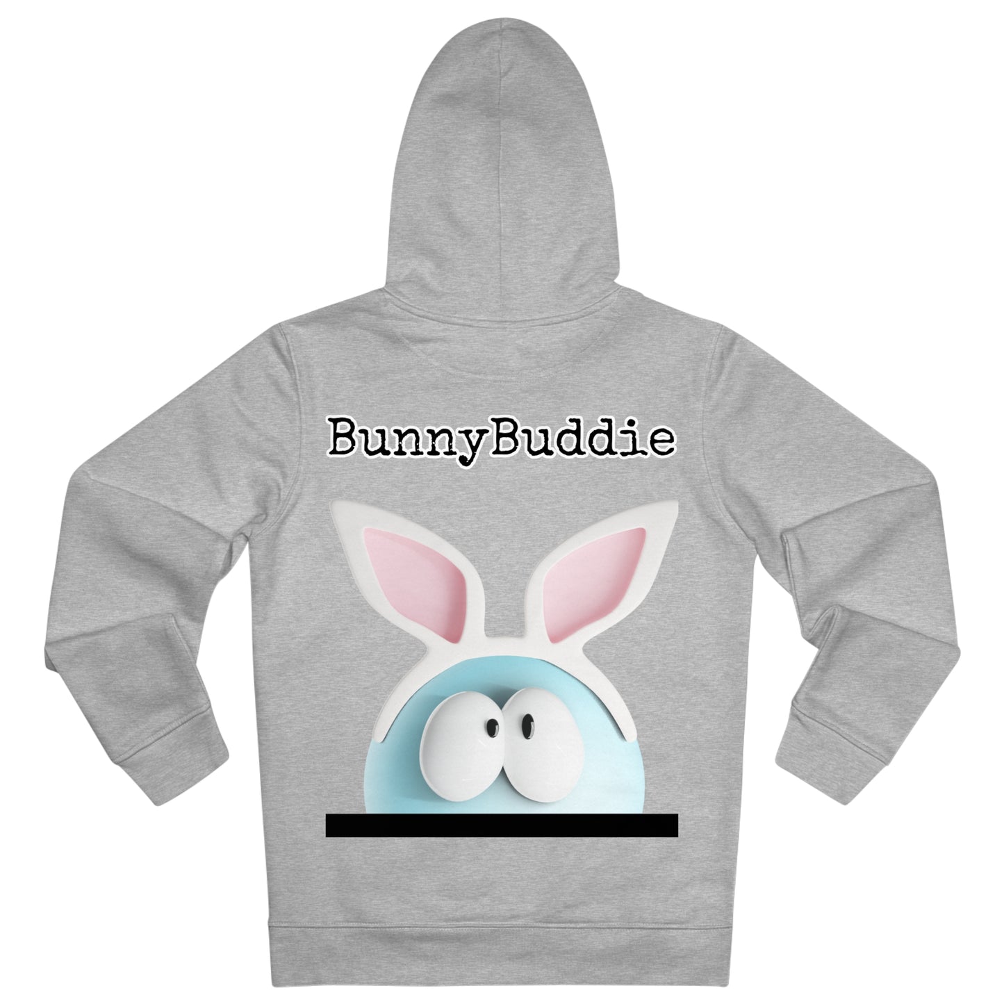 NoBuddies Hoodie - BunnyBuddie