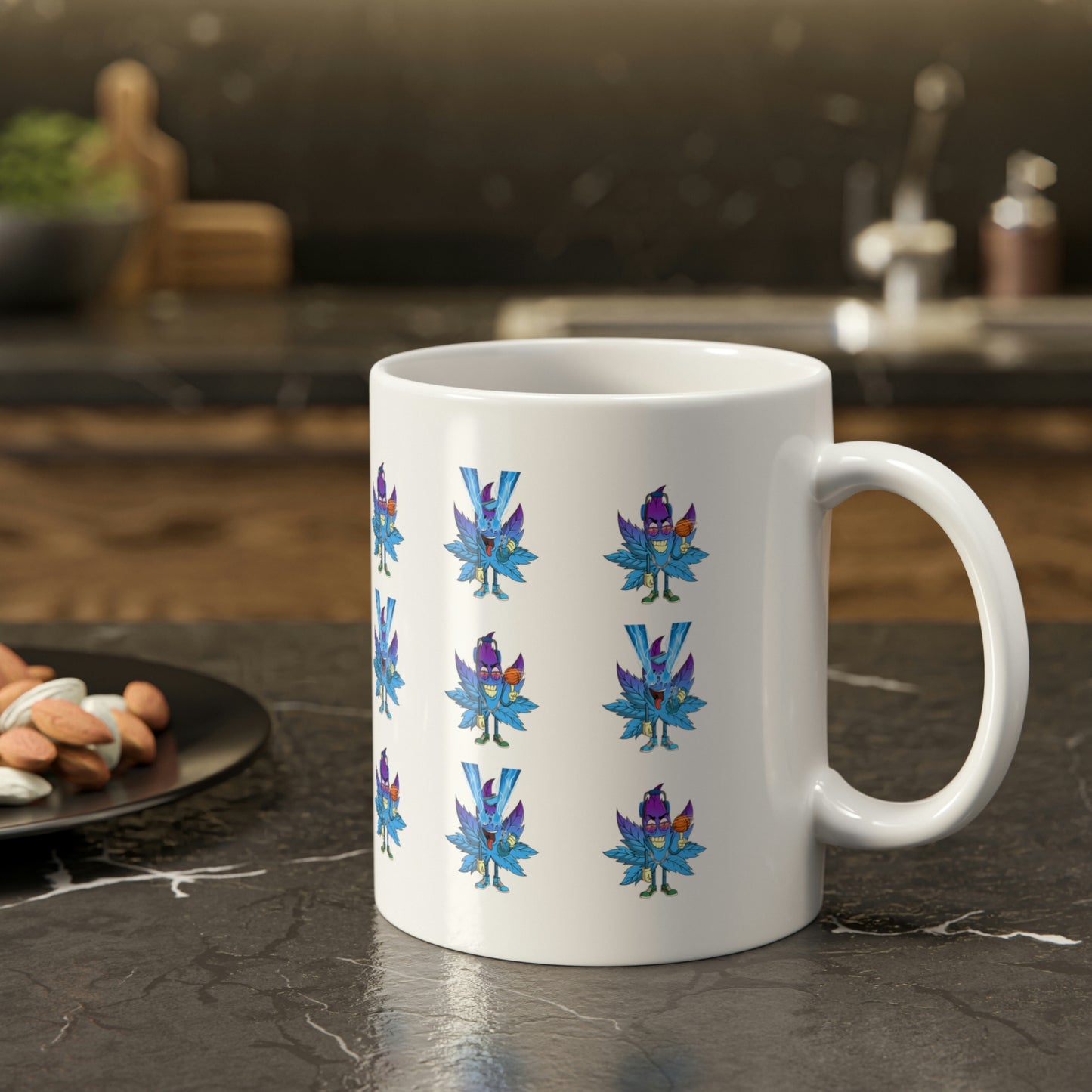 Weed Coin (US/CAD) Mug, 11oz