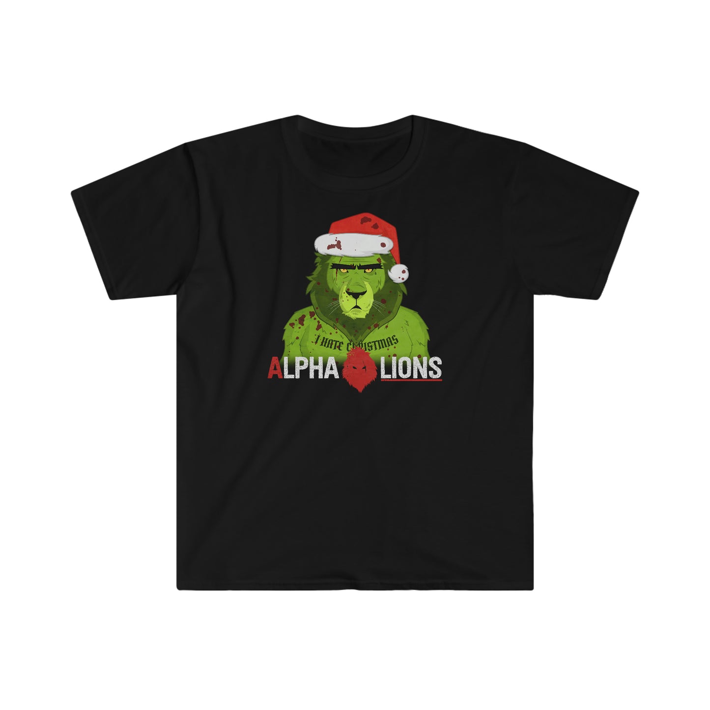 Alpha Lions (Europe) - Grinch T-Shirt