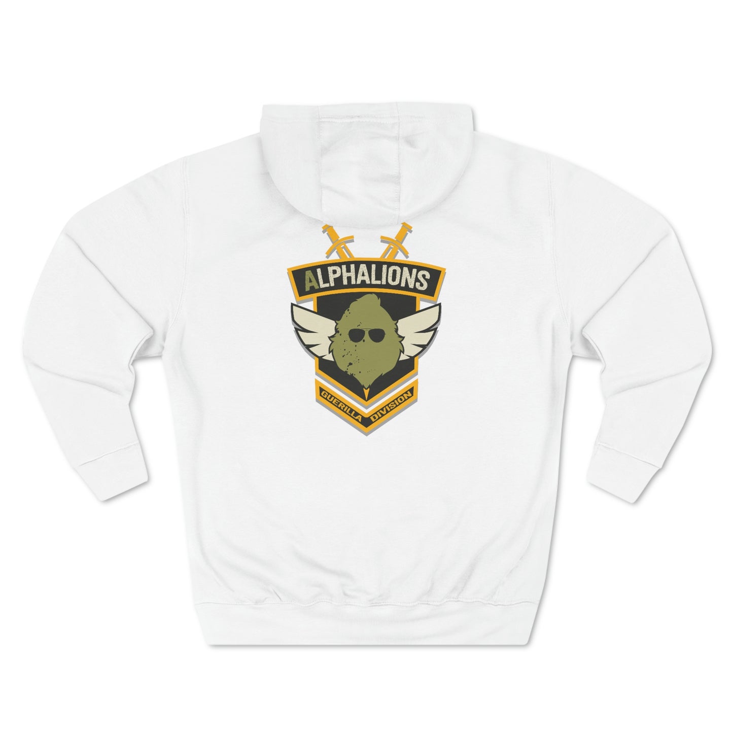 Alpha Lions (US/CAD) - Guerilla Hoodie