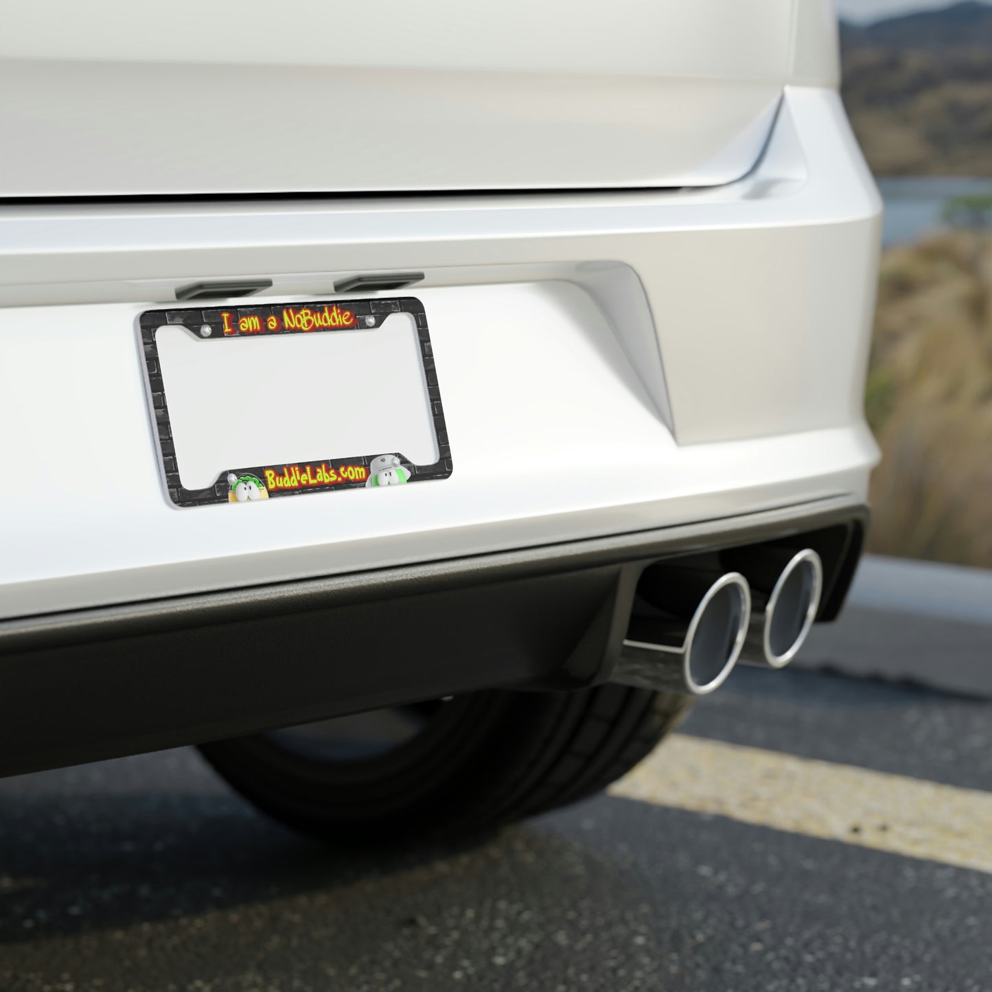 BuddieLabs (US/CAN) - License Plate Frame