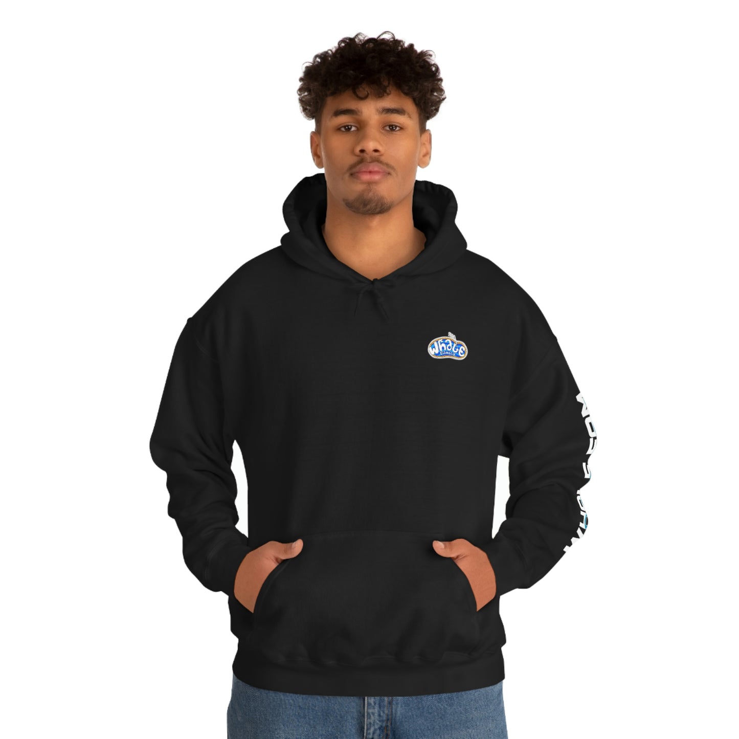 Whale Fam (US/CAD) - Hooded Sweatshirt