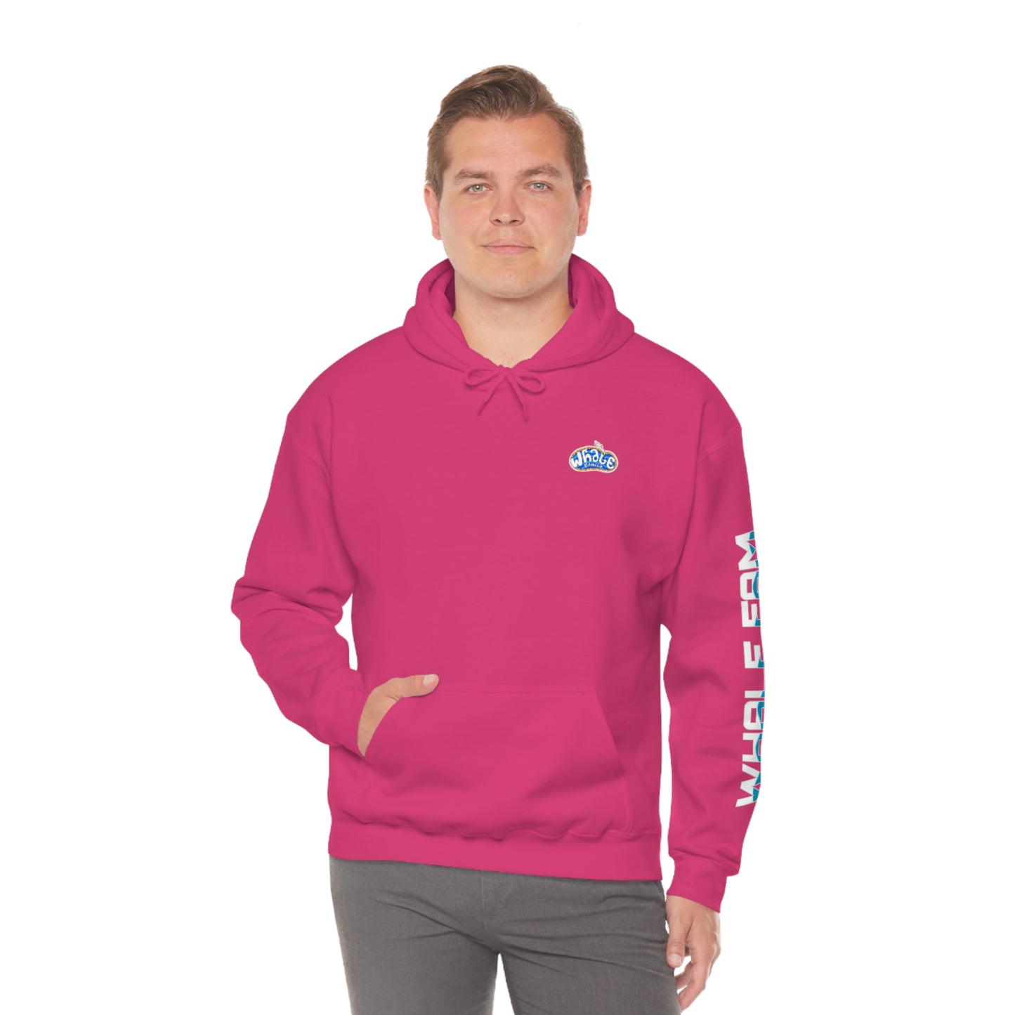 Whale Fam (US/CAD) - Hooded Sweatshirt