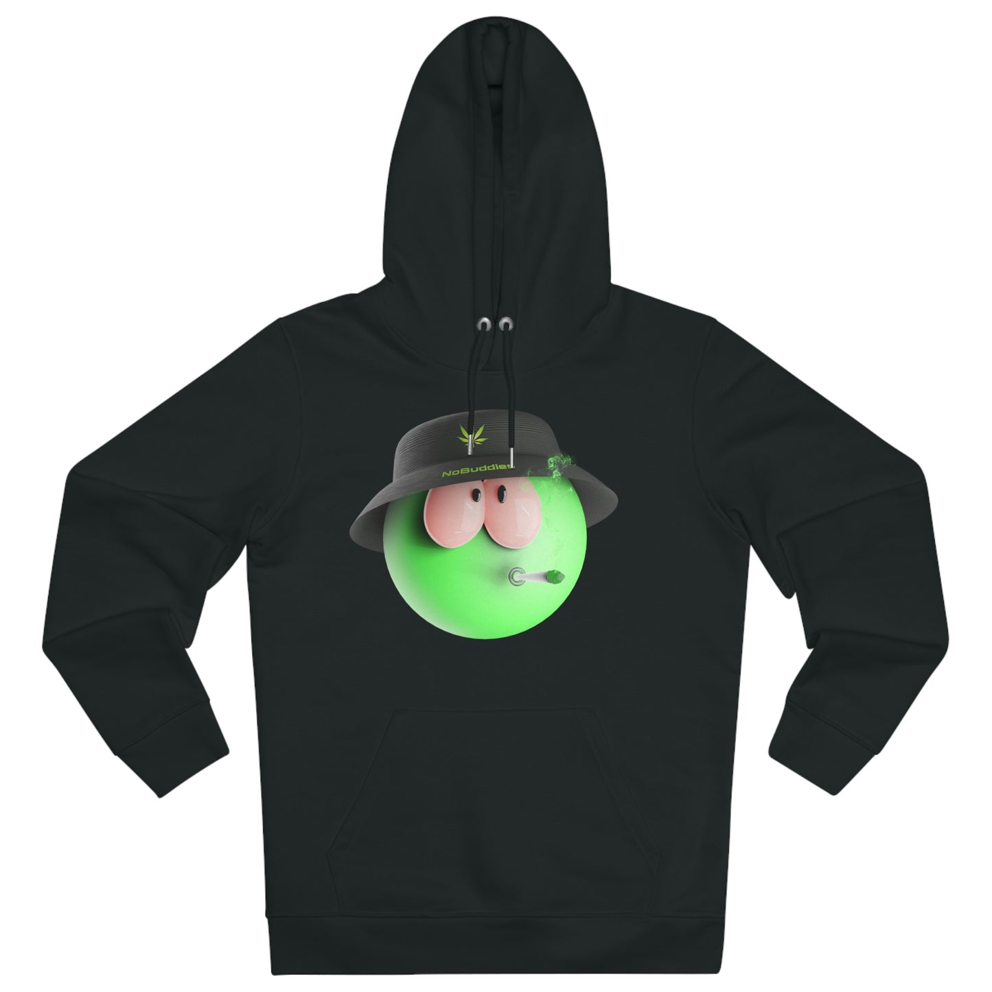 NoBuddies Hoodie - StonerBuddie