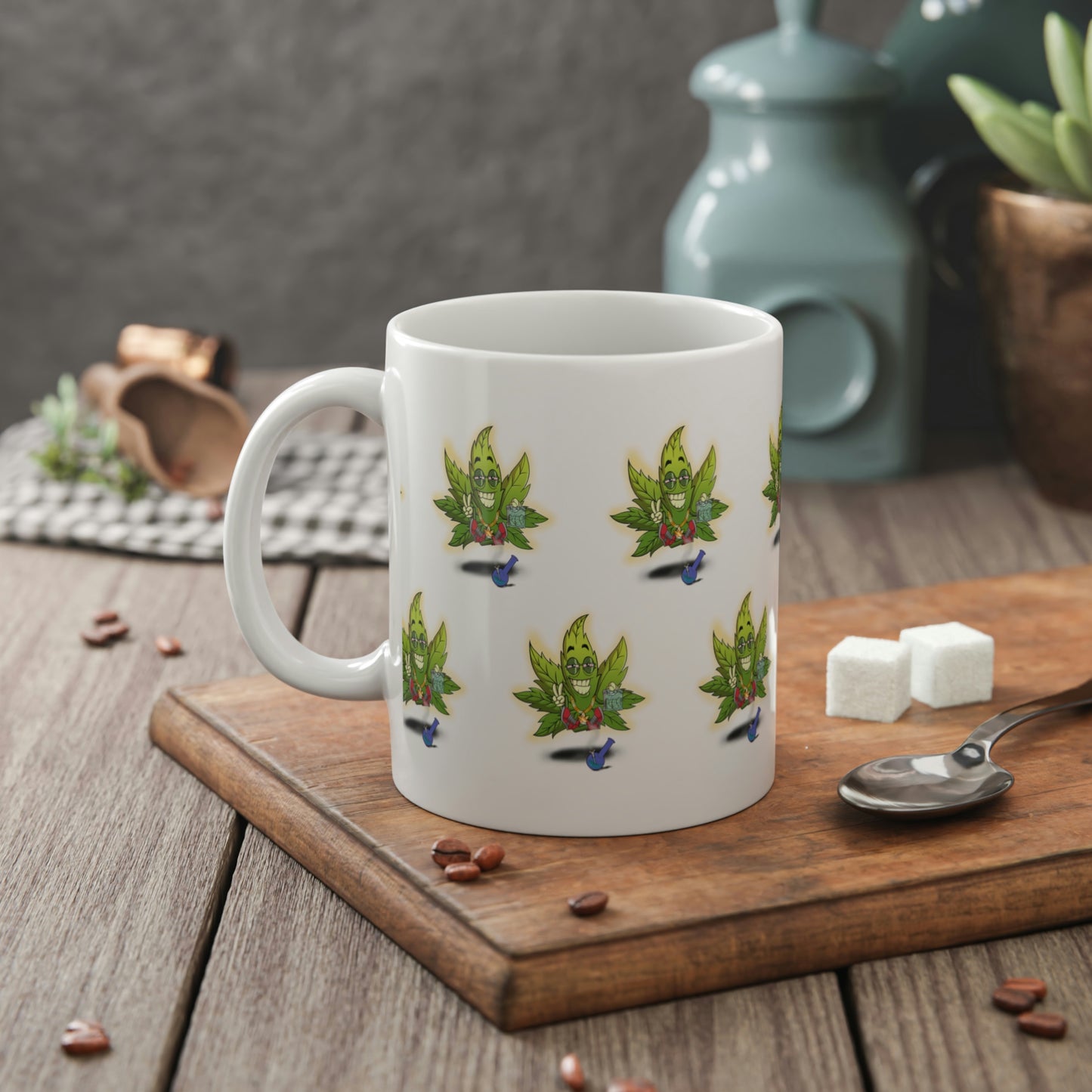 Weed Coin (US/CAD) Mug, 11oz