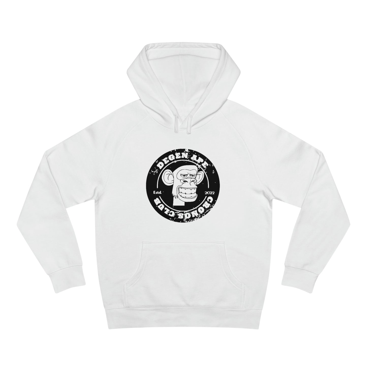 Degen Apes Cronos Club (AUS) - Hoodie