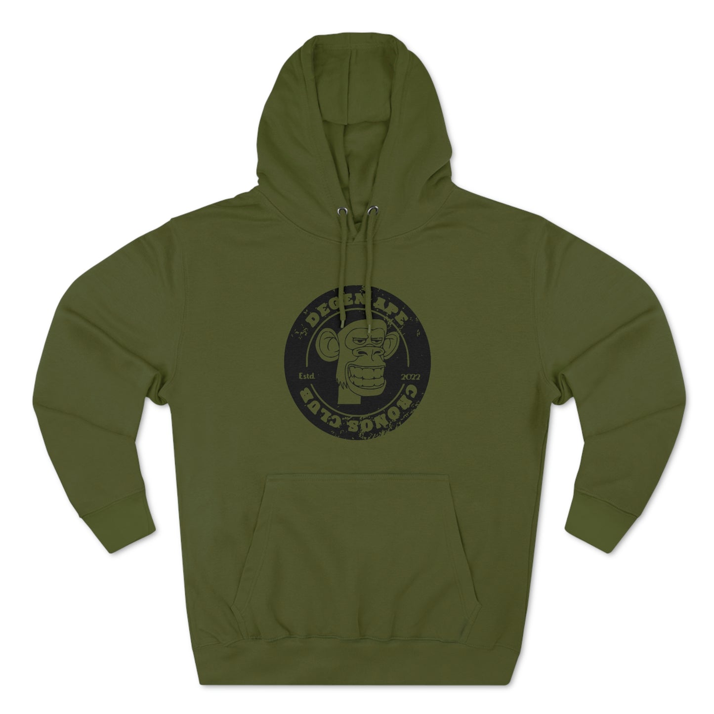 Degen Apes Cronos Club (US/CAD) - Hoodie