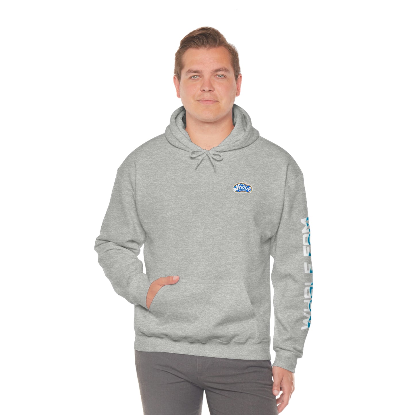 Whale Fam (US/CAD) - Hooded Sweatshirt