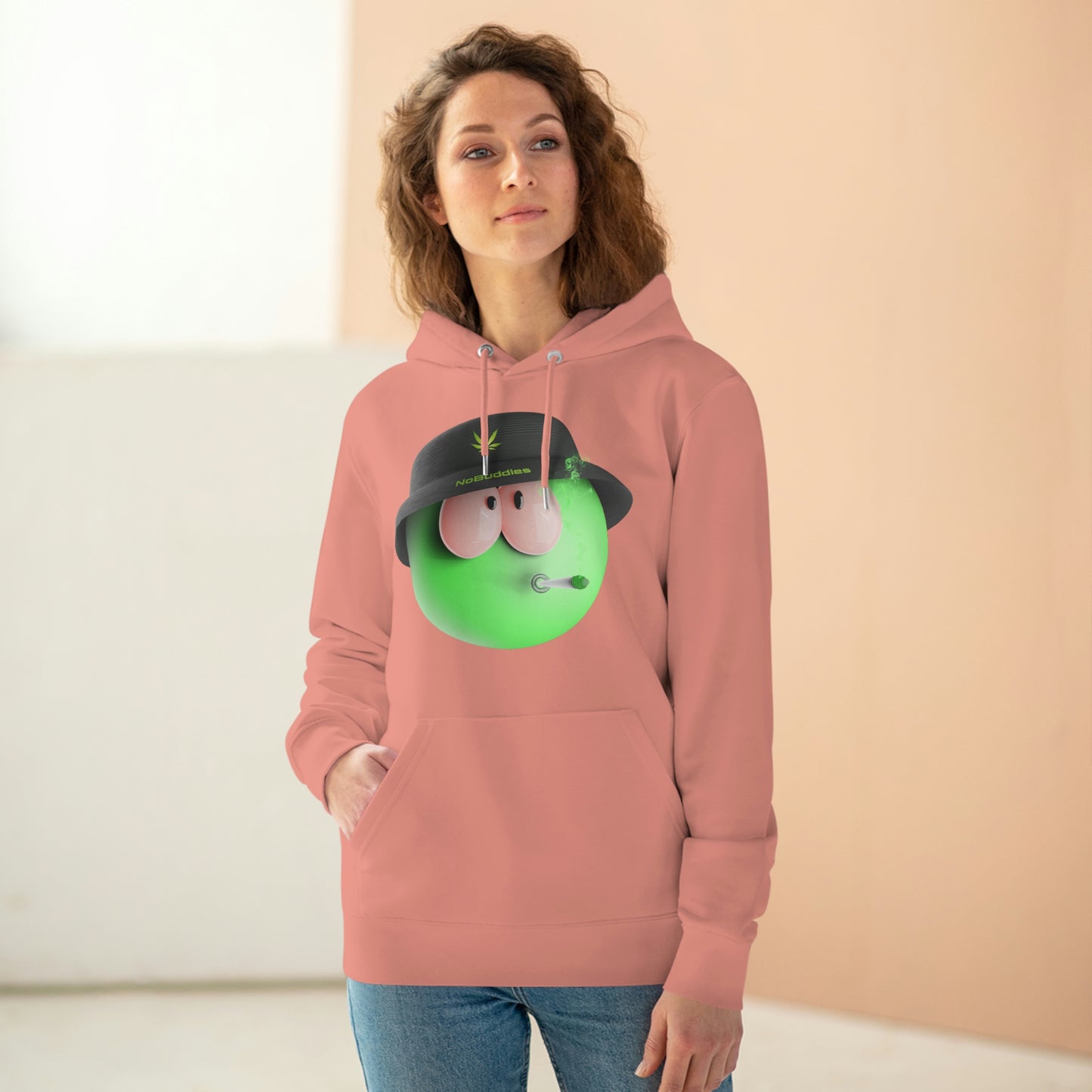 NoBuddies Hoodie - StonerBuddie