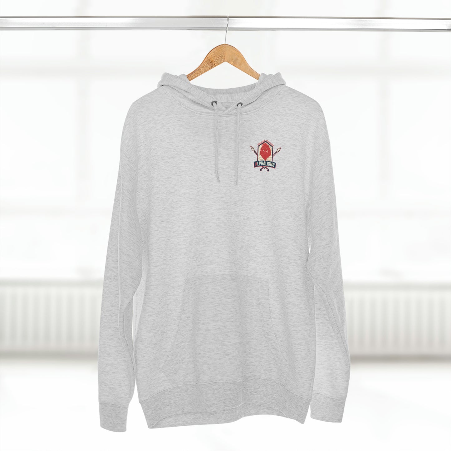 Alpha Lions (UK) Spartan Hoodie