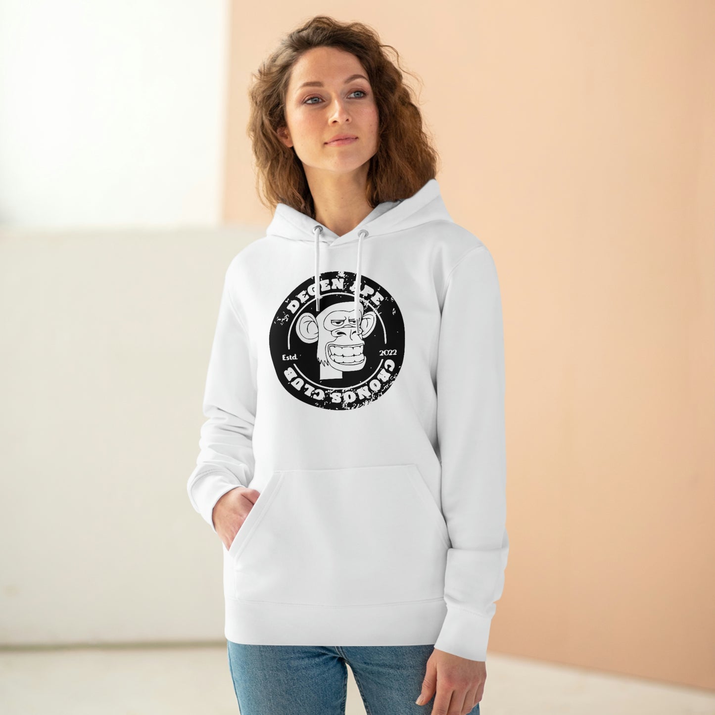 Degen Apes Cronos Club (Europe) - Hoodie