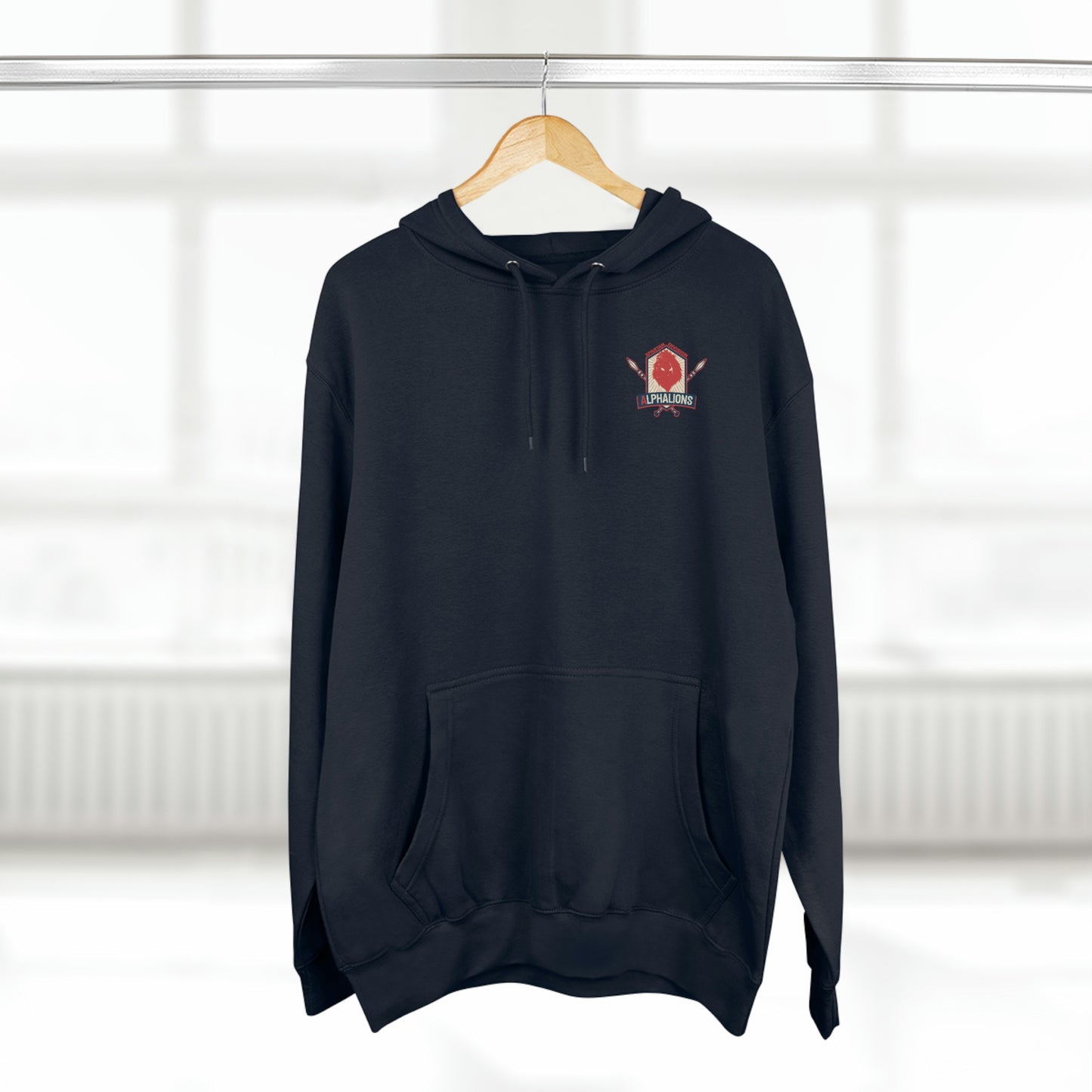 Alpha Lions (UK) Spartan Hoodie