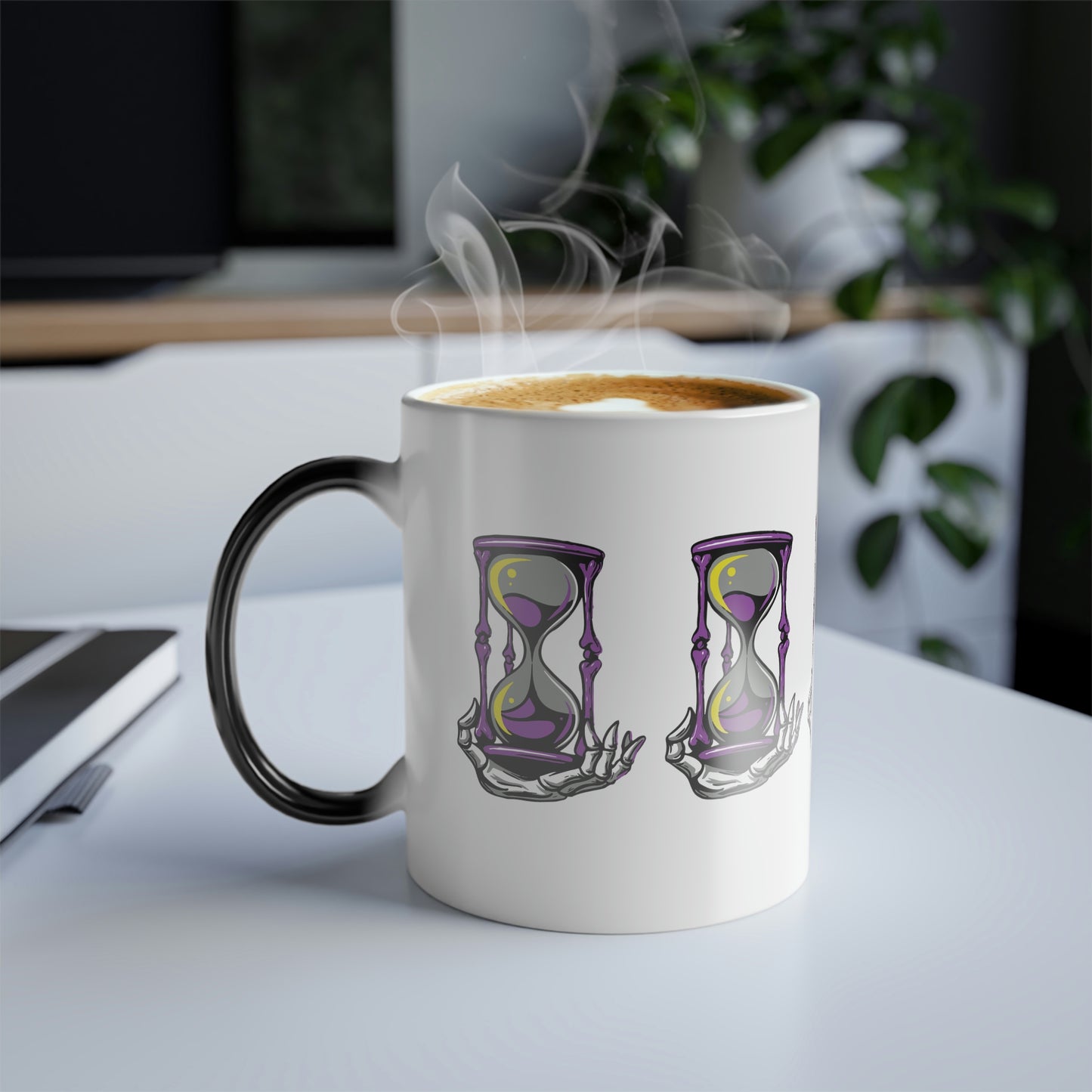 Cronos Cash (US/CAD) Colour Morphing Mug - 11oz