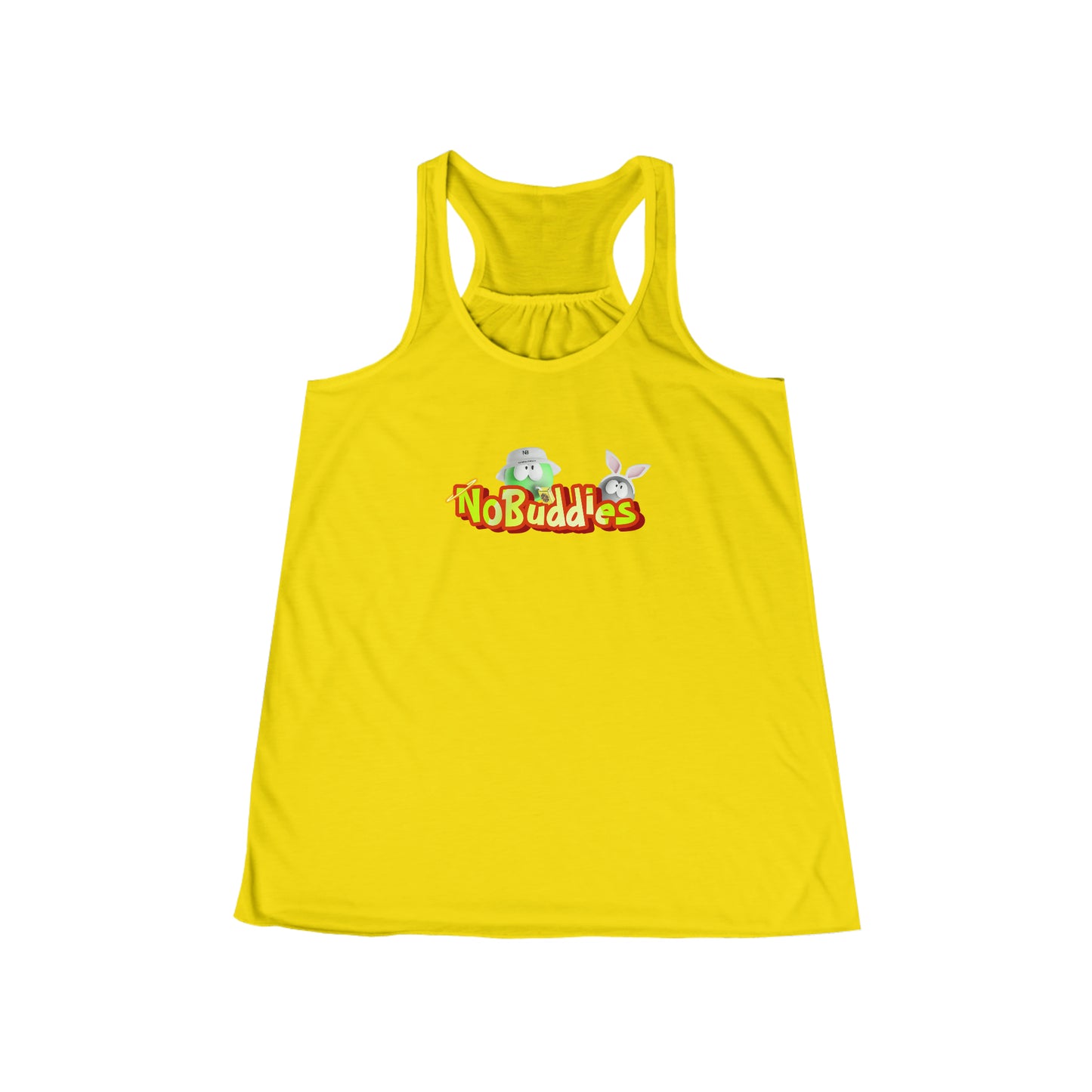 NoBuddies Flowy Racerback Tank (USA/CAD)