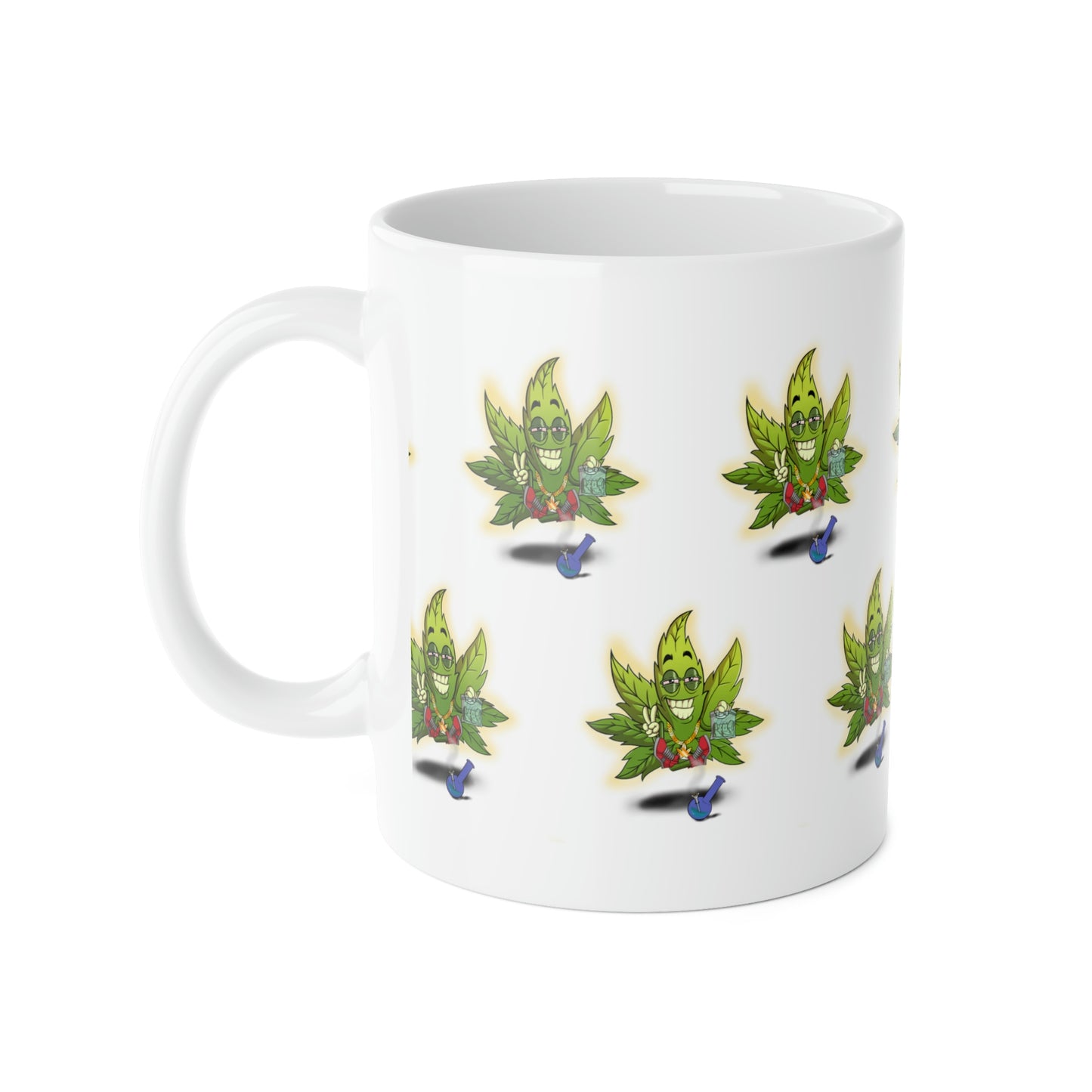 Weed Coin (US/CAD) Mug, 11oz