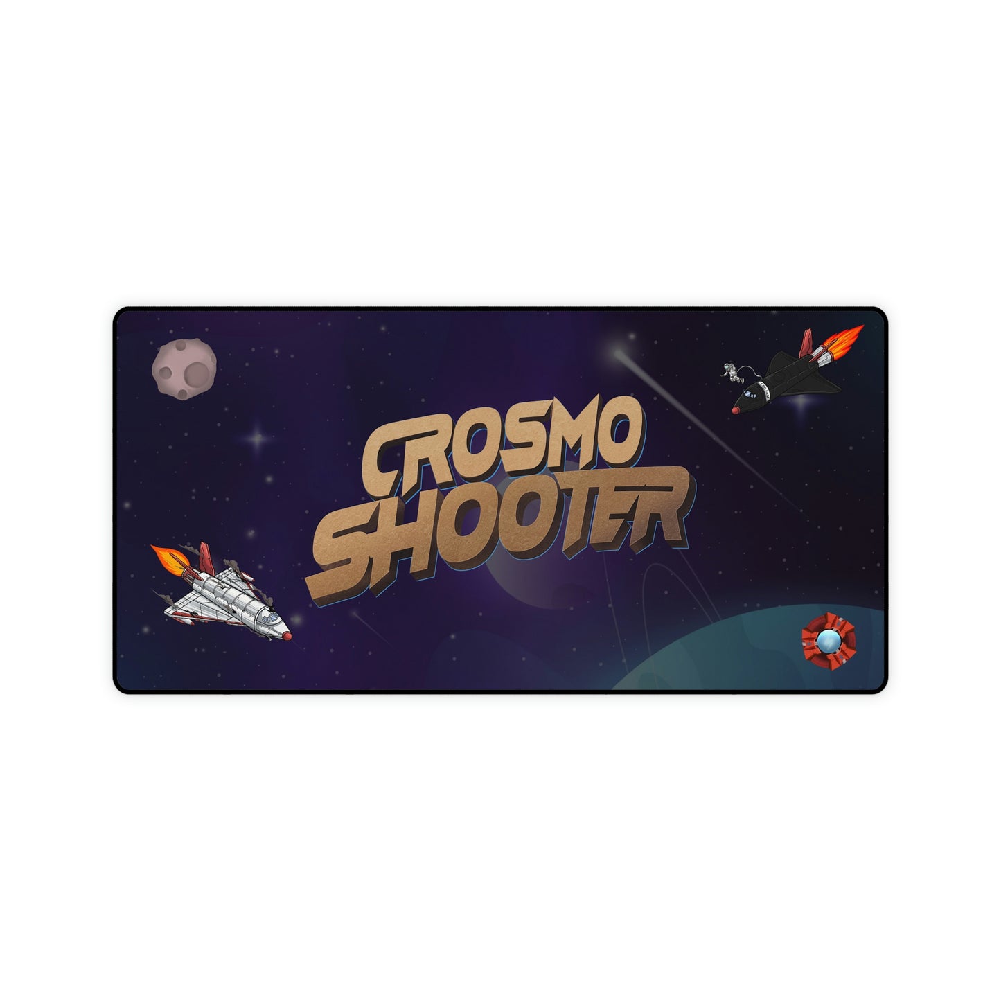 Crosmoshooter (US) Desk Mat