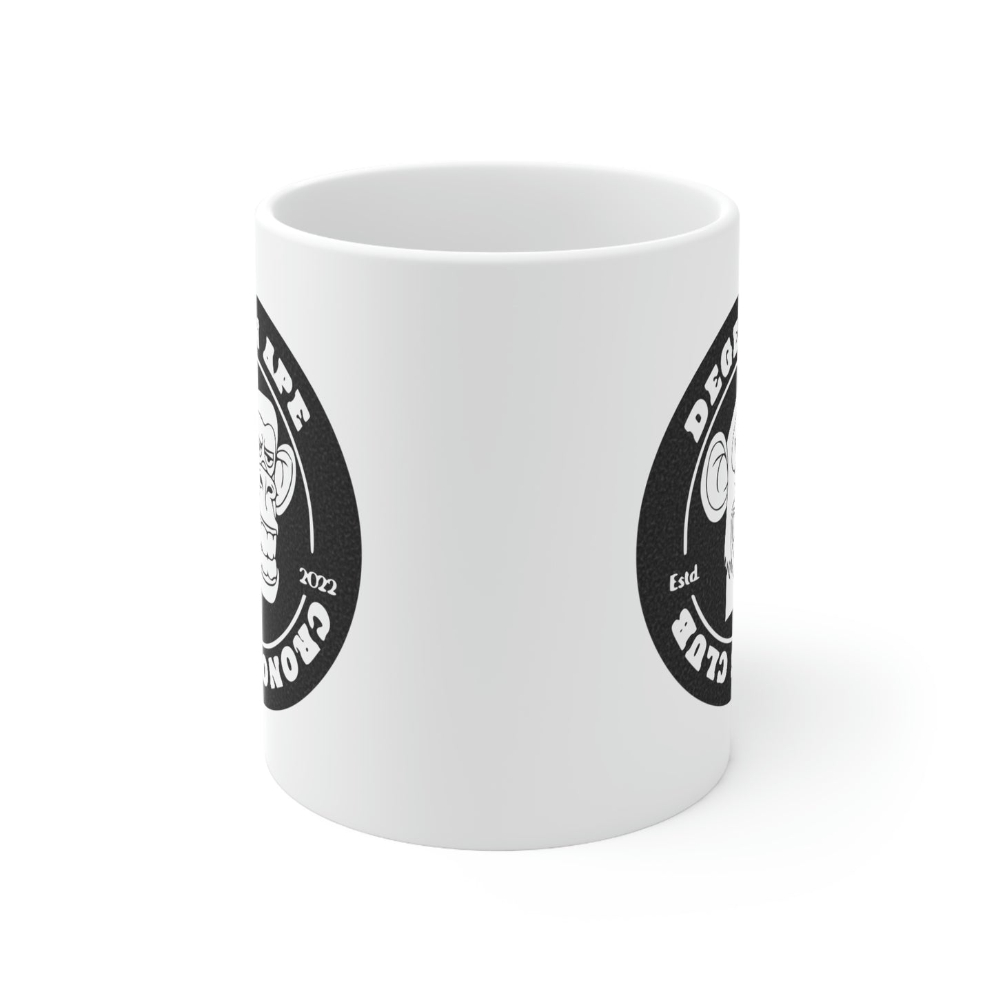 Degen Ape Cronos Club (AUS) - Mug 11oz