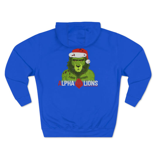 Alpha Lions (UK) - Grinch Hoodie