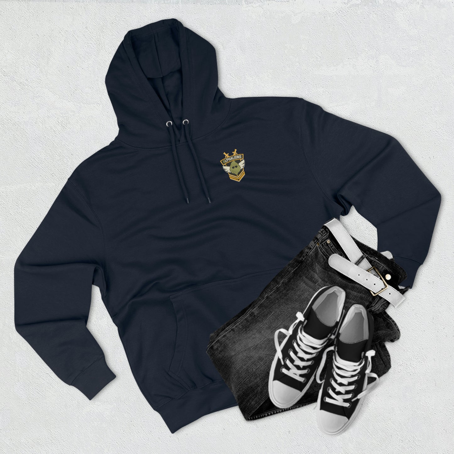 Alpha Lions (US/CAD) - Guerilla Hoodie