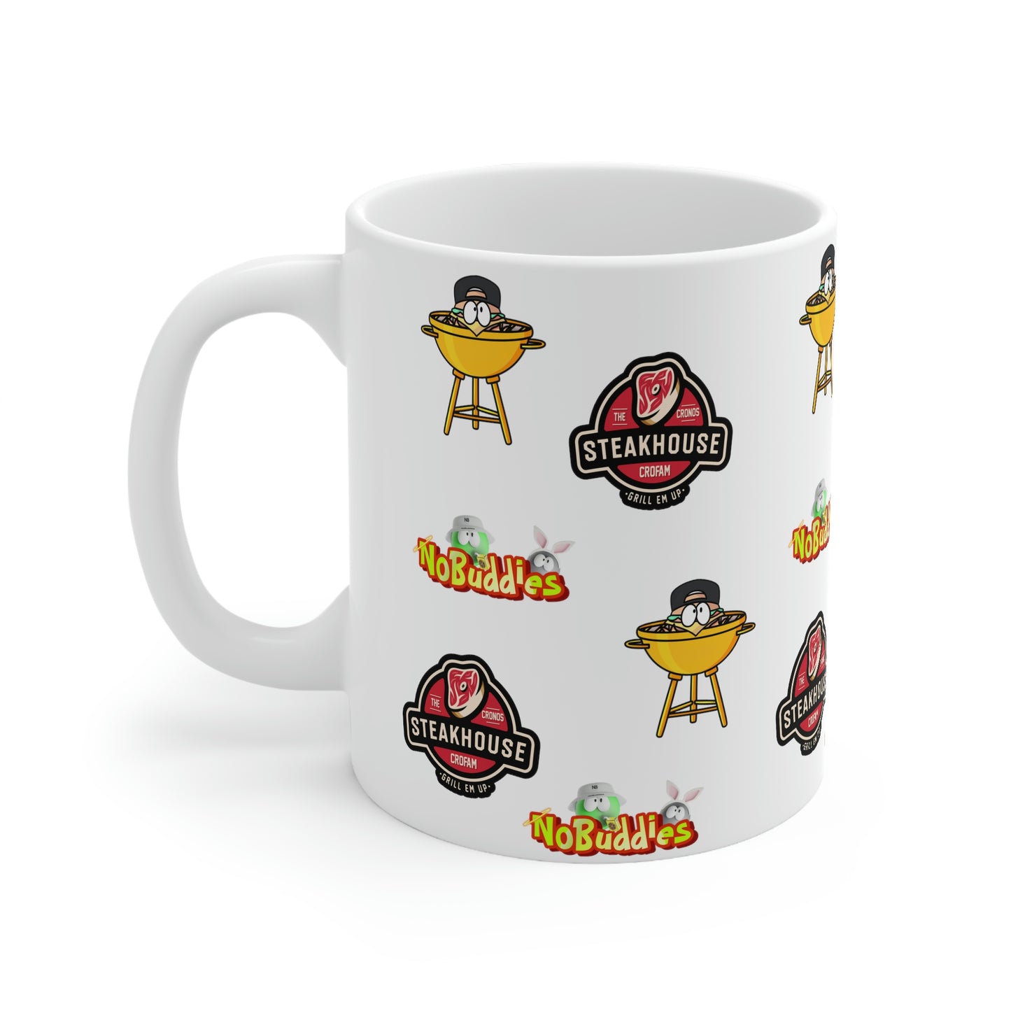 The Cronos Steakhouse X NoBuddies (UK) - Mug 11oz