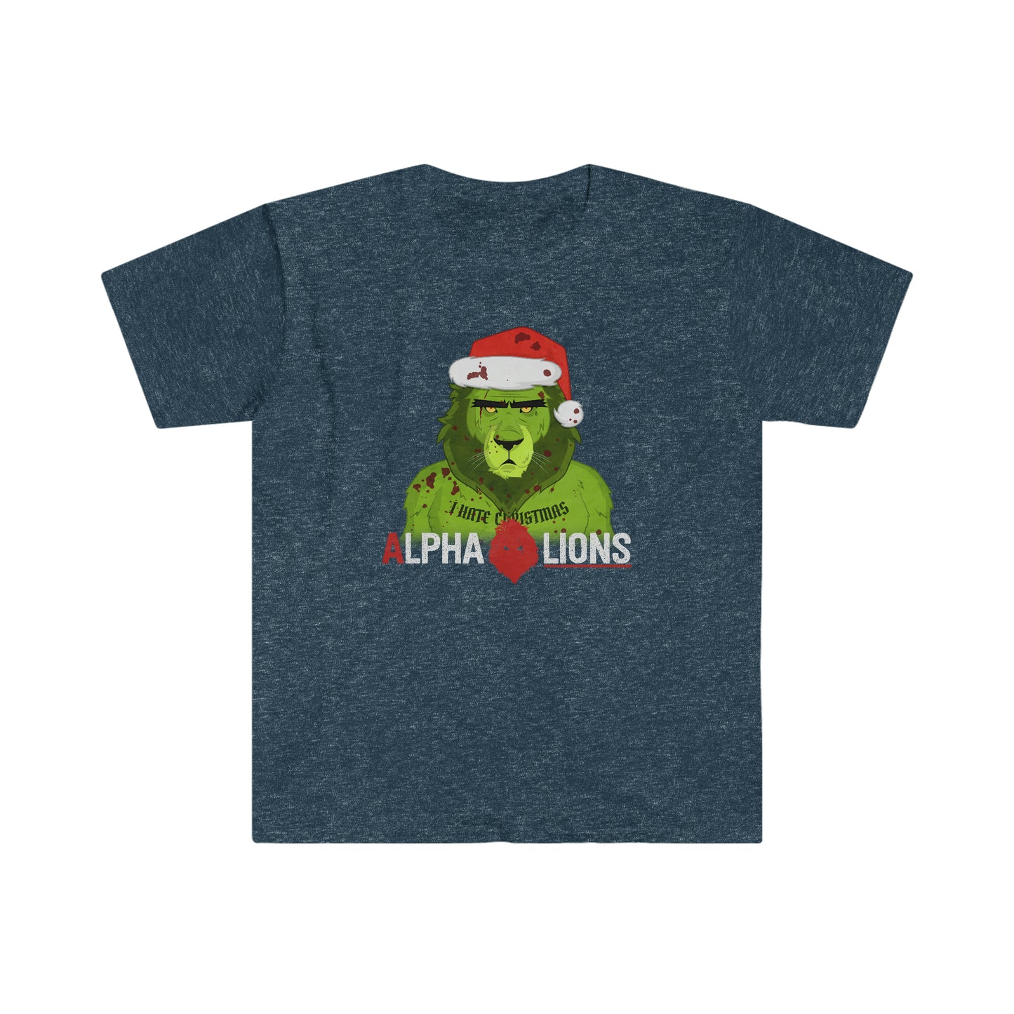 Alpha Lions (US/CAD) - Grinch T-Shirt