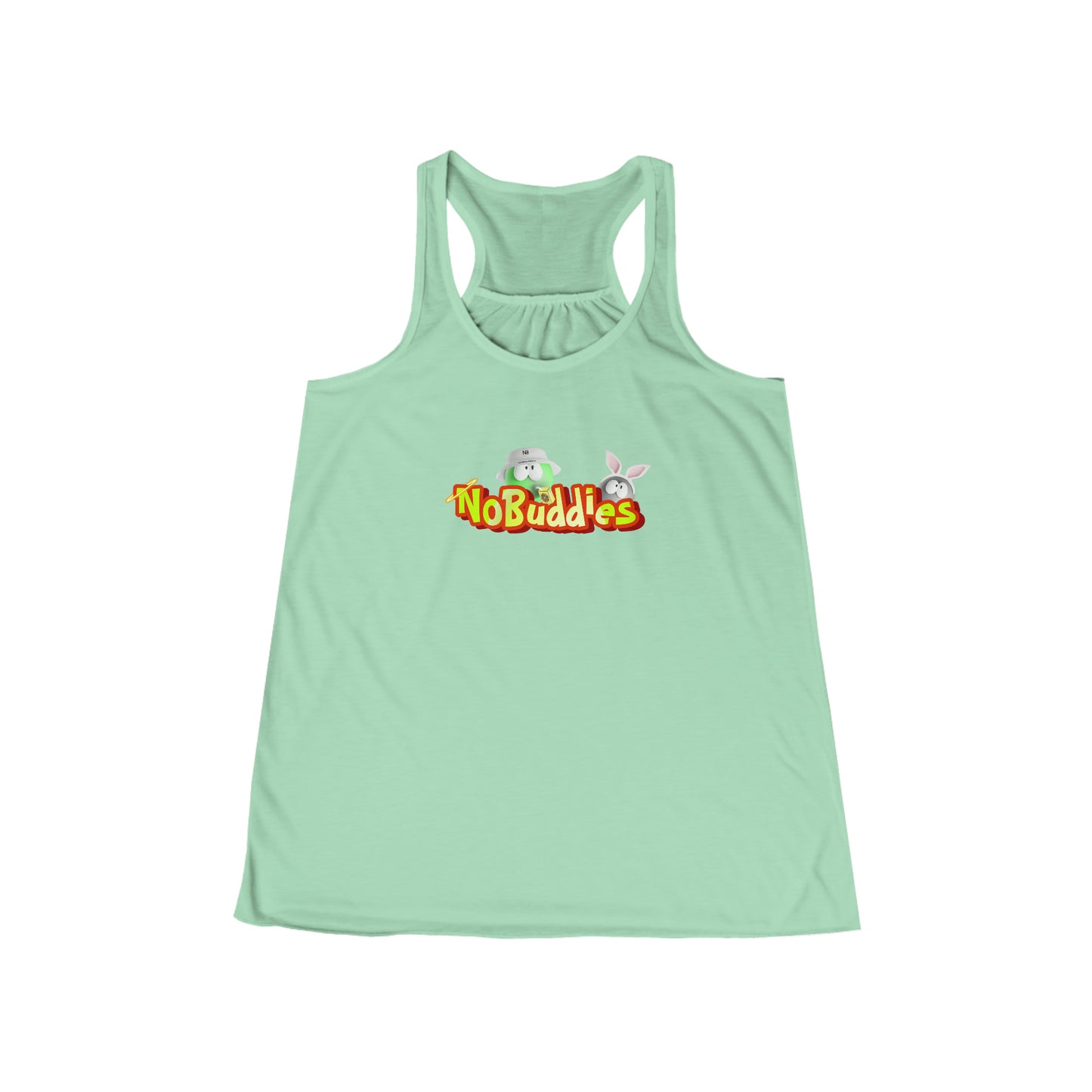 NoBuddies Flowy Racerback Tank (USA/CAD)