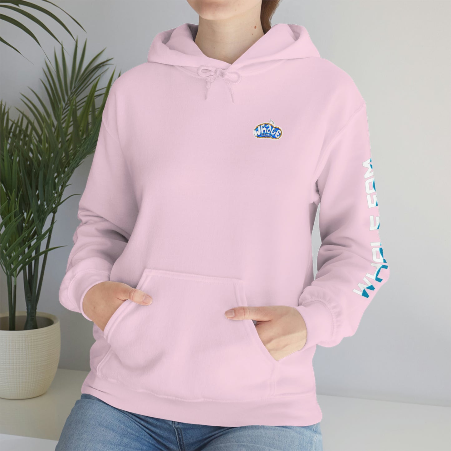 Whale Fam (US/CAD) - Hooded Sweatshirt