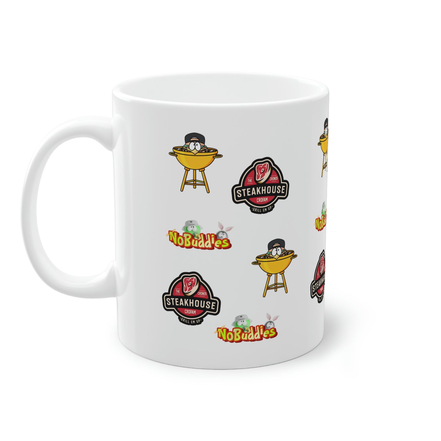 The Cronos Steakhouse X NoBuddies (Europe) - Mug 11oz