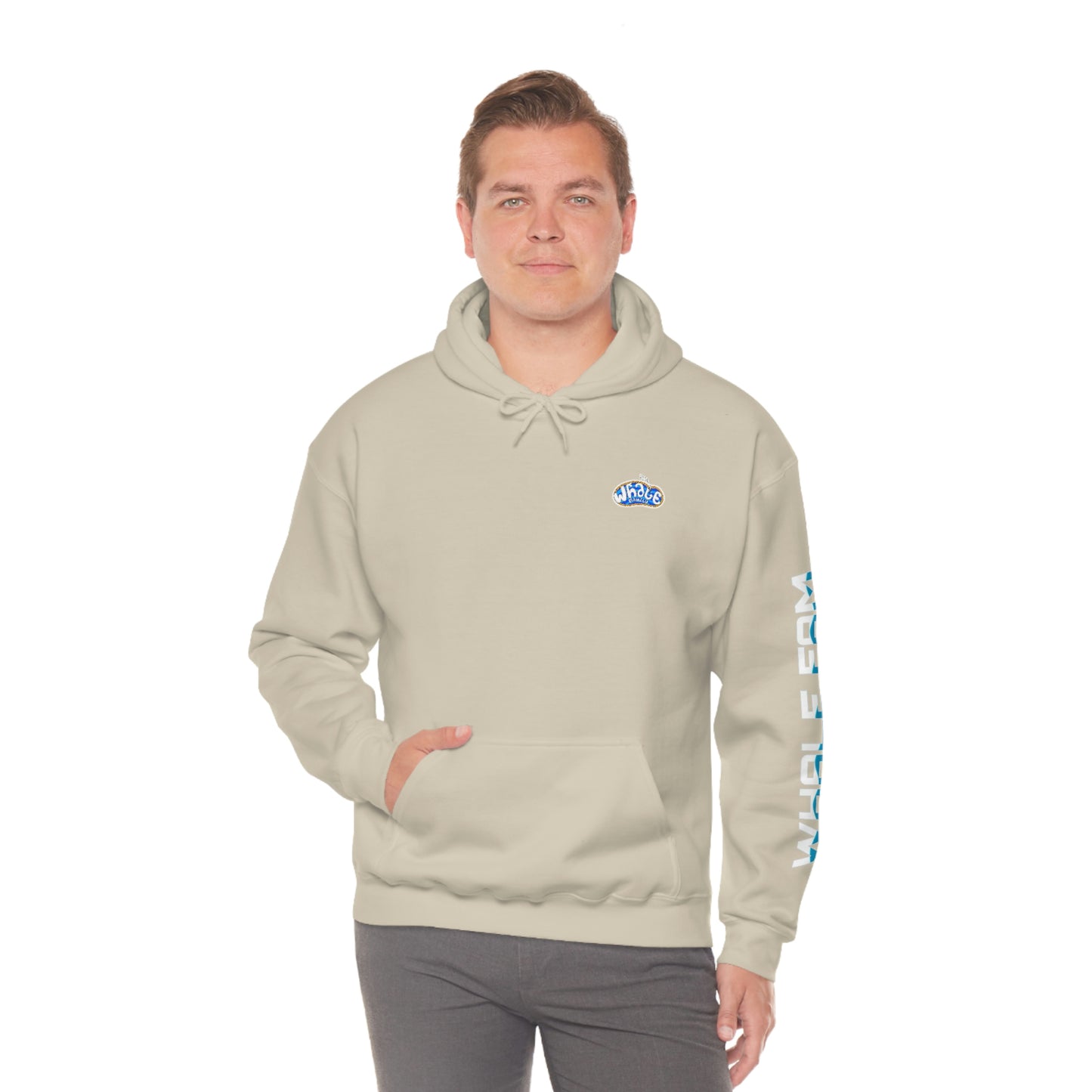 Whale Fam (US/CAD) - Hooded Sweatshirt