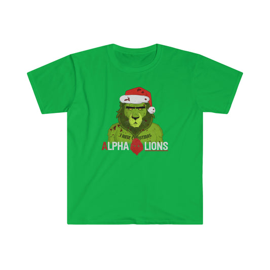 Alpha Lions (UK) - Grinch T-Shirt