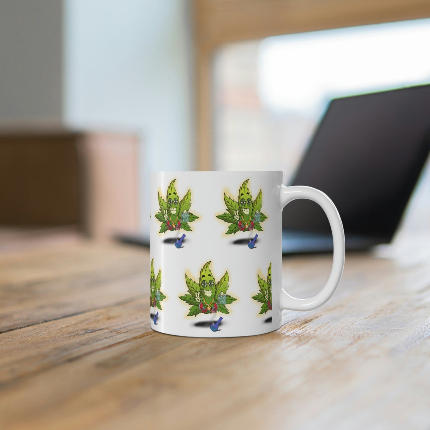 Weed Coin (AUS) Mug - 11oz