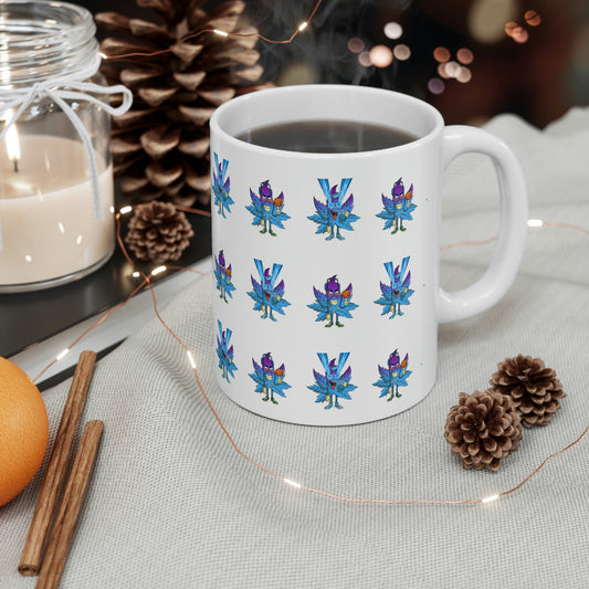 Weed Coin (UK) Mug, 11oz