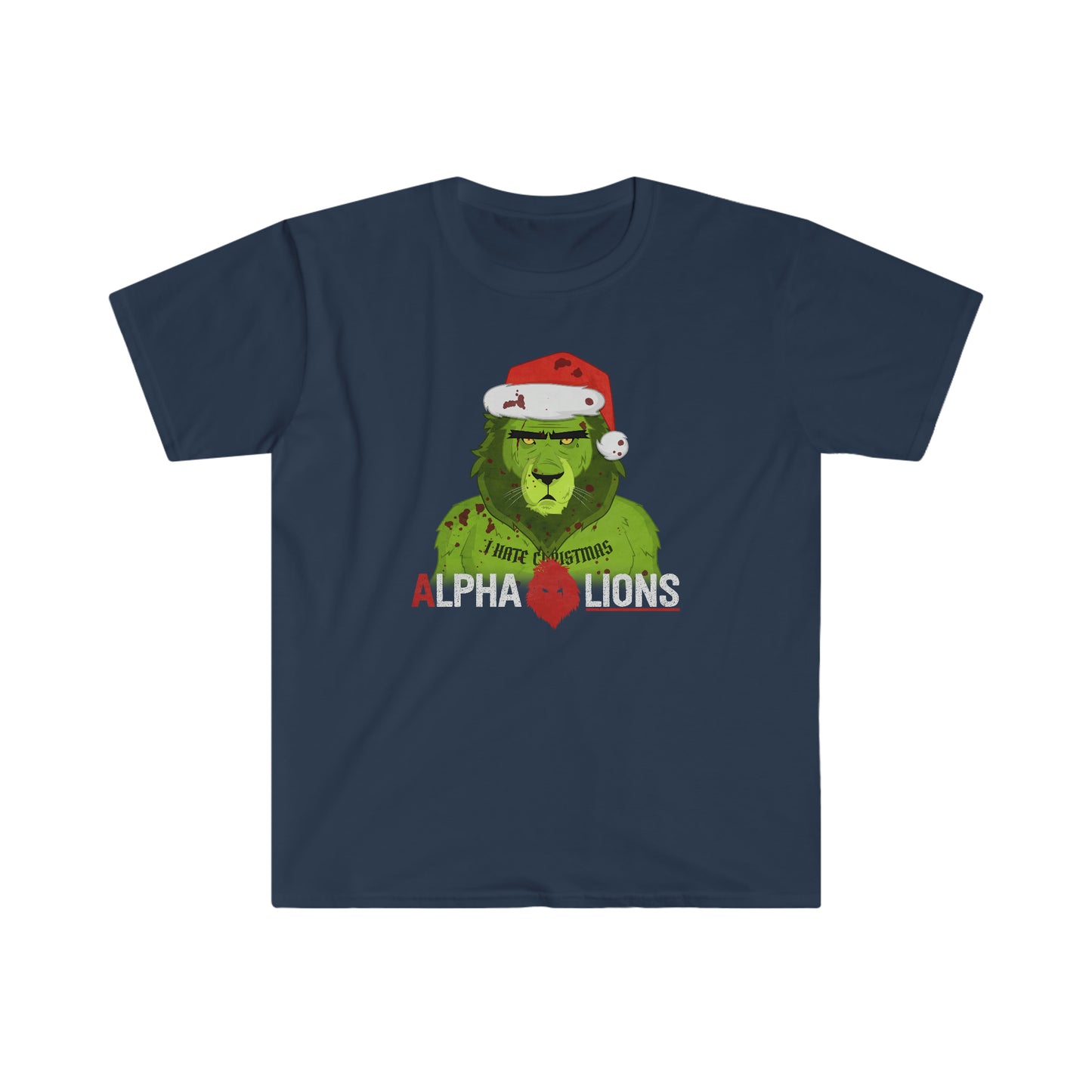 Alpha Lions (US/CAD) - Grinch T-Shirt