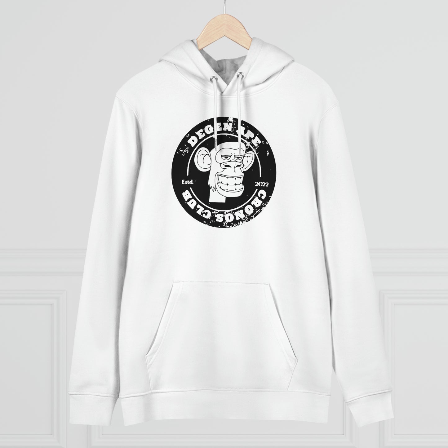 Degen Apes Cronos Club (Europe) - Hoodie