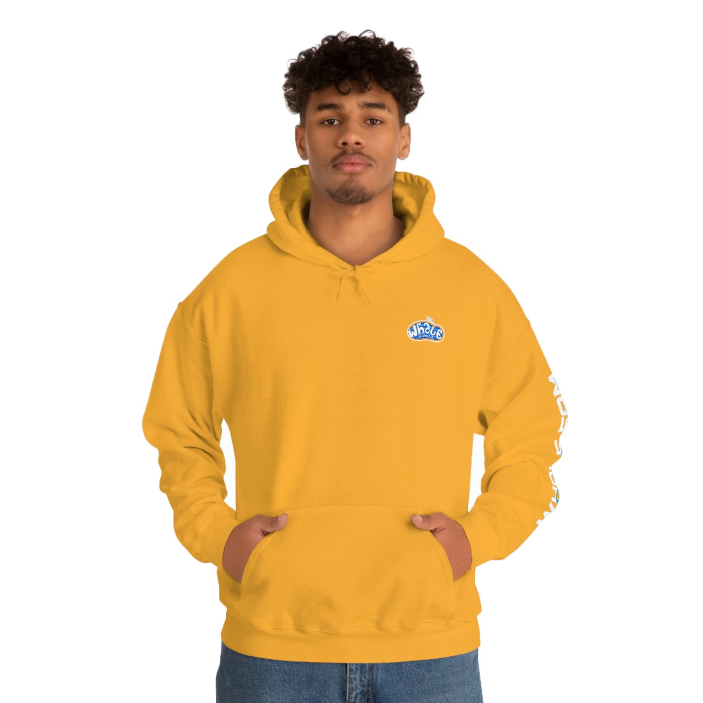 Whale Fam (US/CAD) - Hooded Sweatshirt