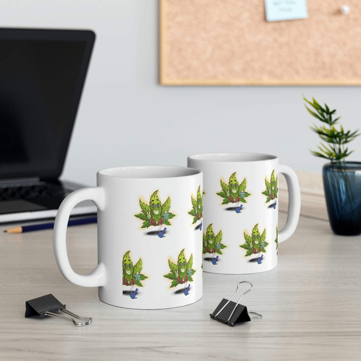 Weed Coin (UK) Mug, 11oz