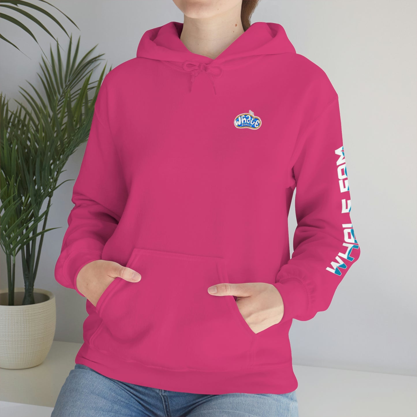 Whale Fam (US/CAD) - Hooded Sweatshirt