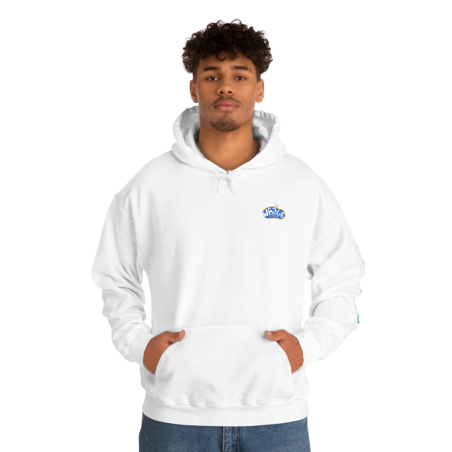 Whale Fam (US/CAD) - Hooded Sweatshirt