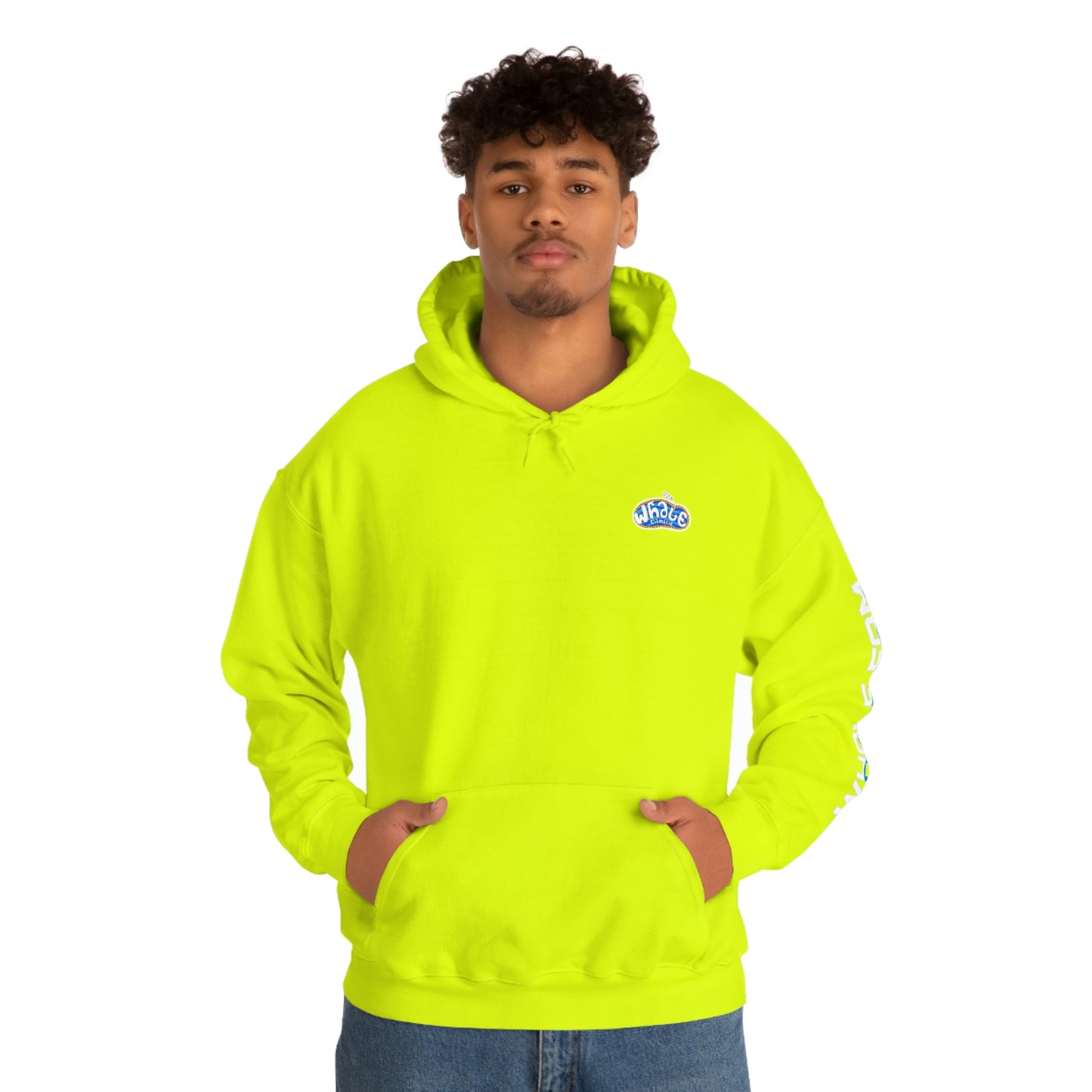 Whale Fam (US/CAD) - Hooded Sweatshirt