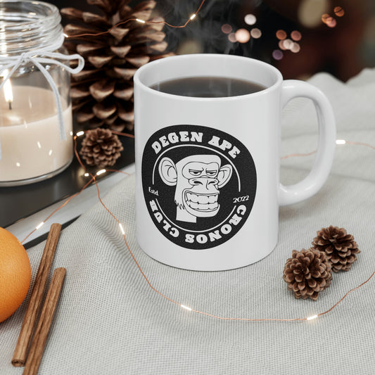 Degen Ape Cronos Club (AUS) - Mug 11oz