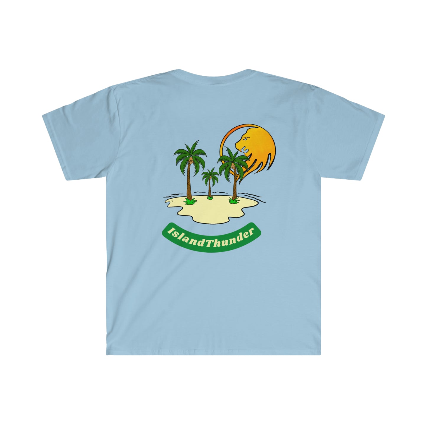 Island Thunder (Europe) - T-Shirt