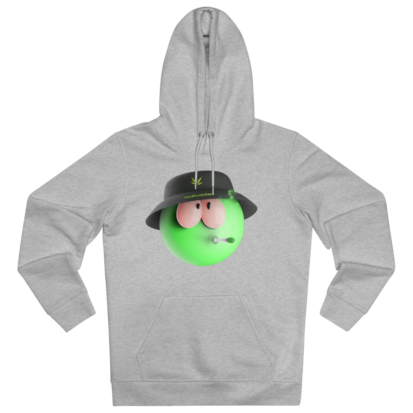 NoBuddies Hoodie - StonerBuddie