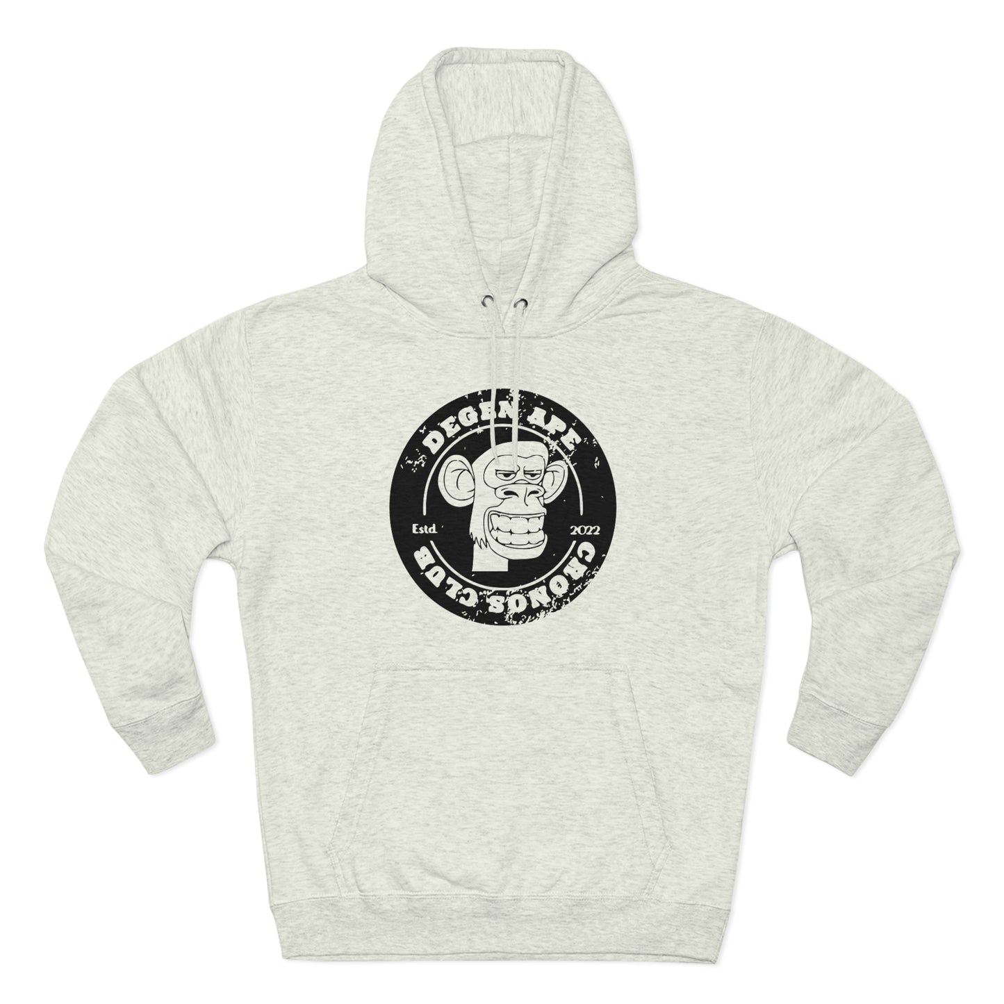 Degen Apes Cronos Club (UK) - Hoodie