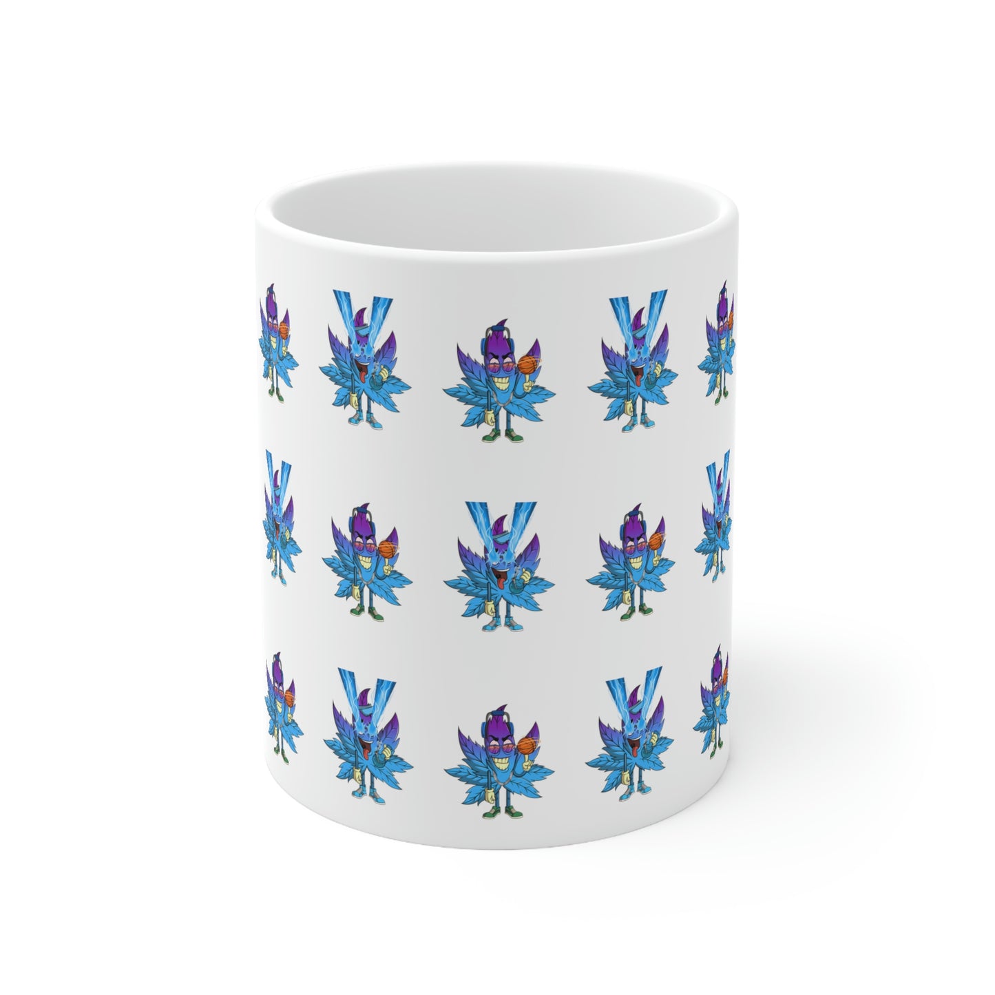 Weed Coin (UK) Mug, 11oz