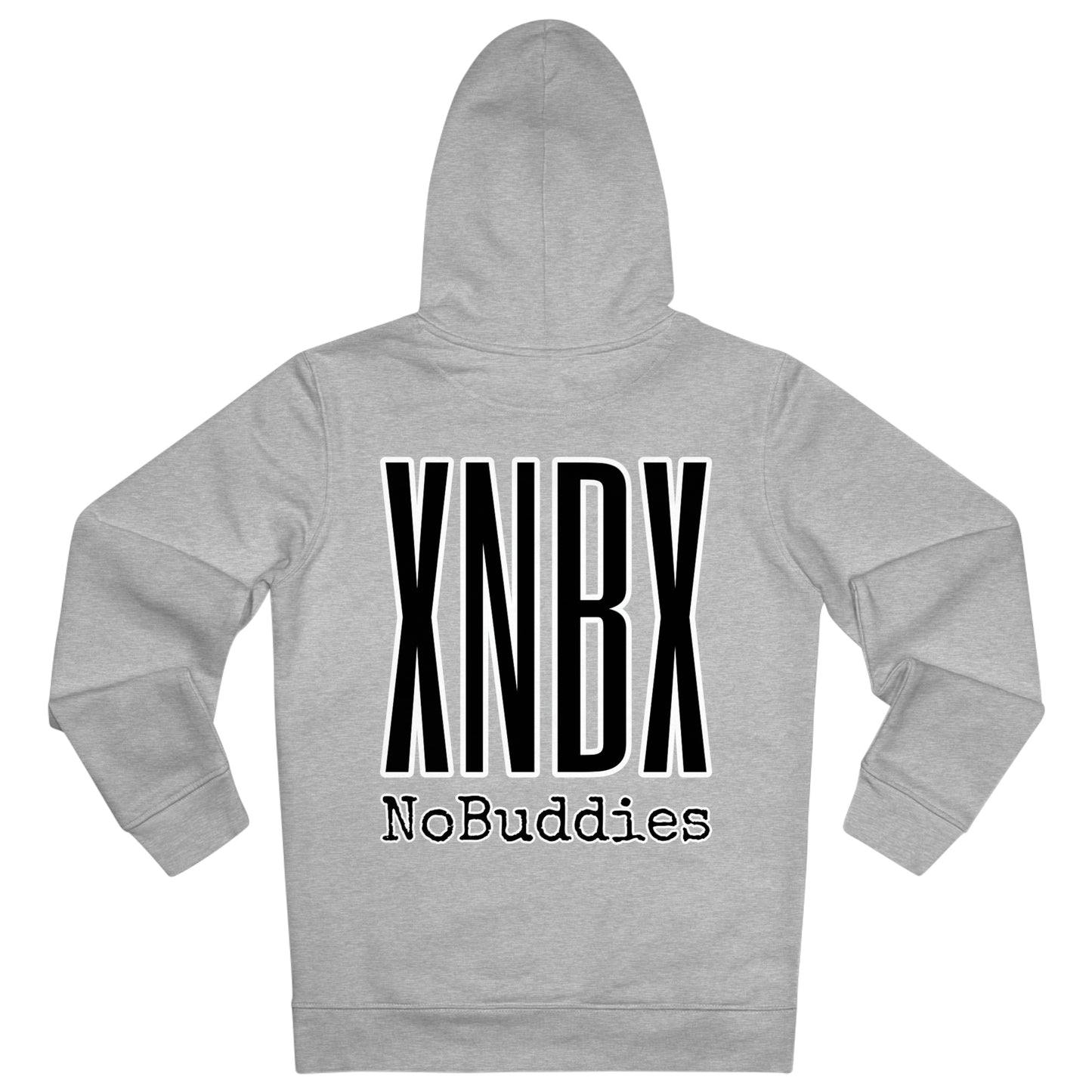 NoBuddies Hoodie - StonerBuddie